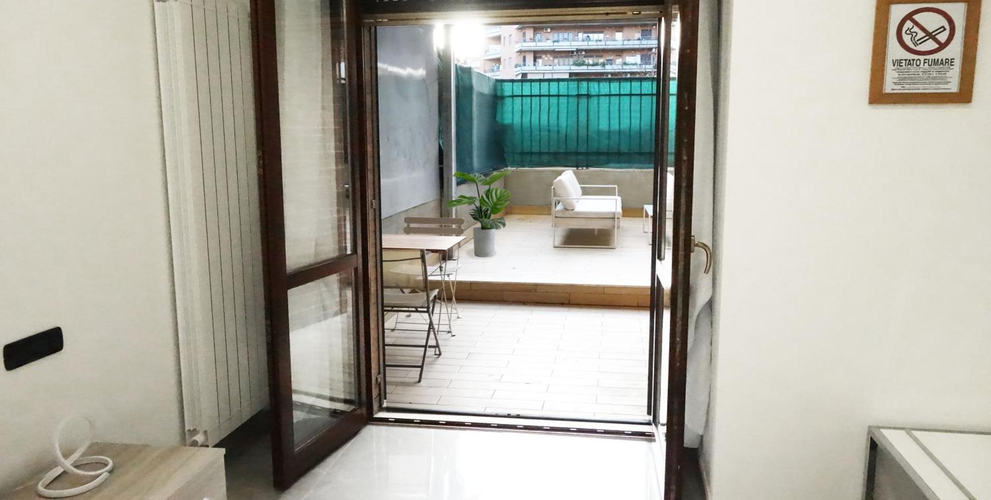 La Fiera Guesthouse Fiumicino Ngoại thất bức ảnh